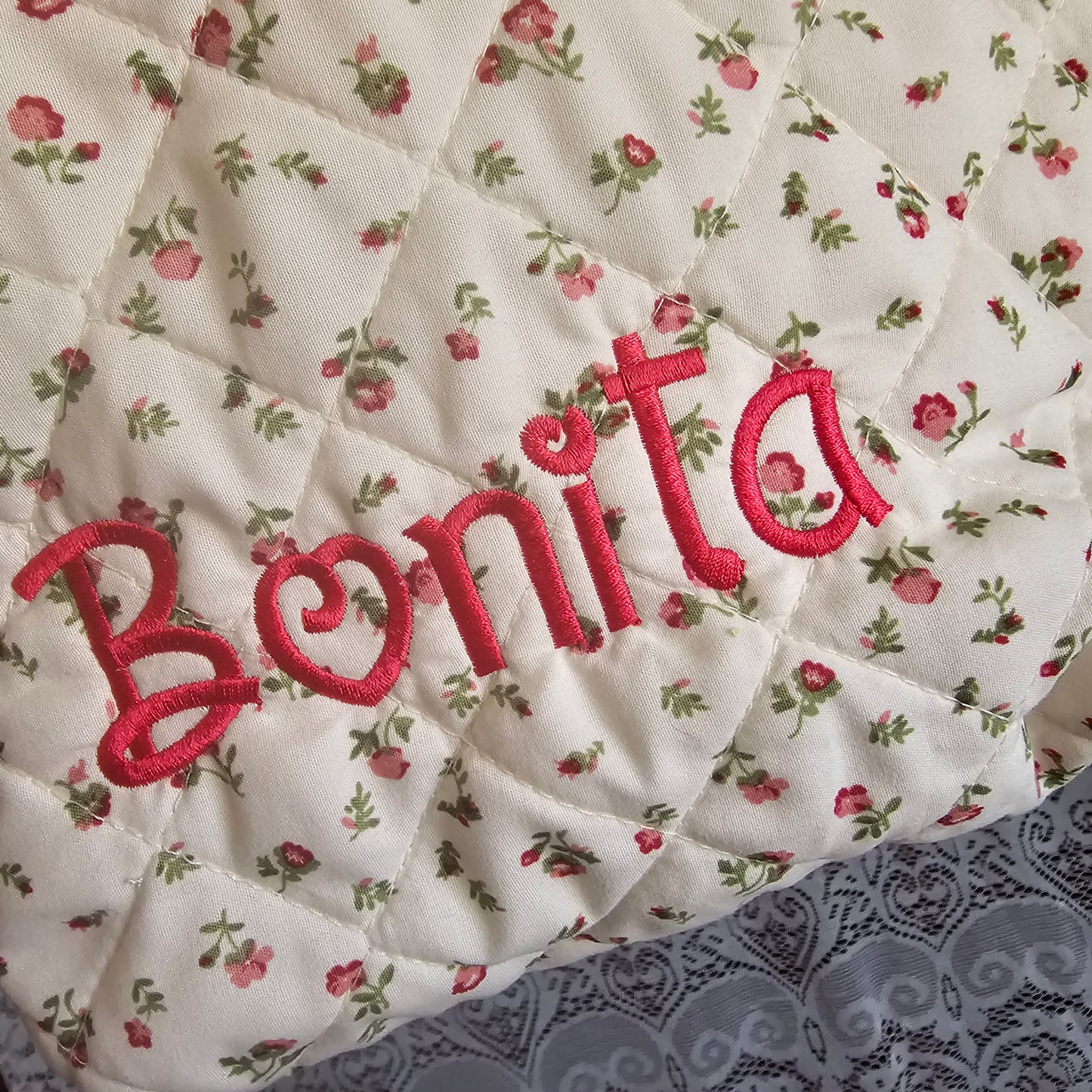Bonita Quilted Handbag
