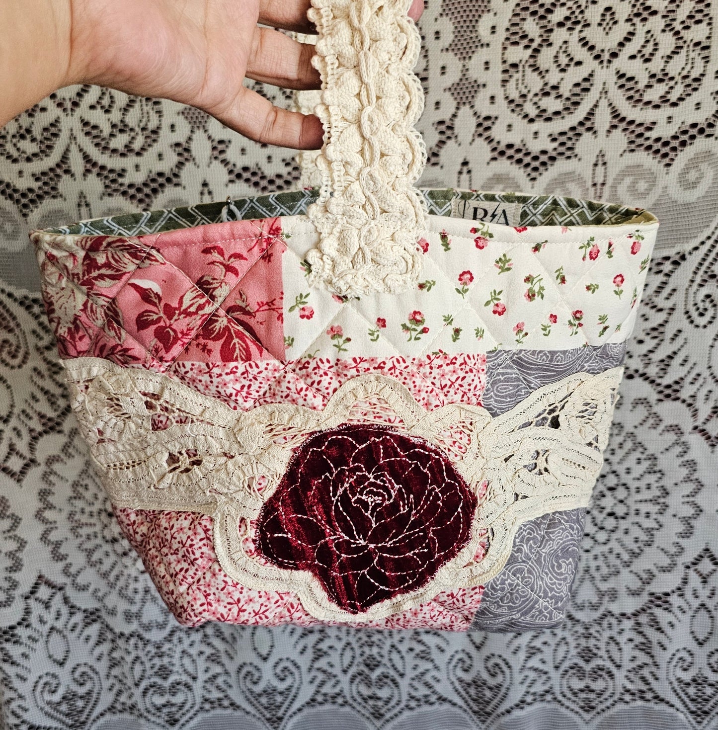 Bonita Quilted Handbag