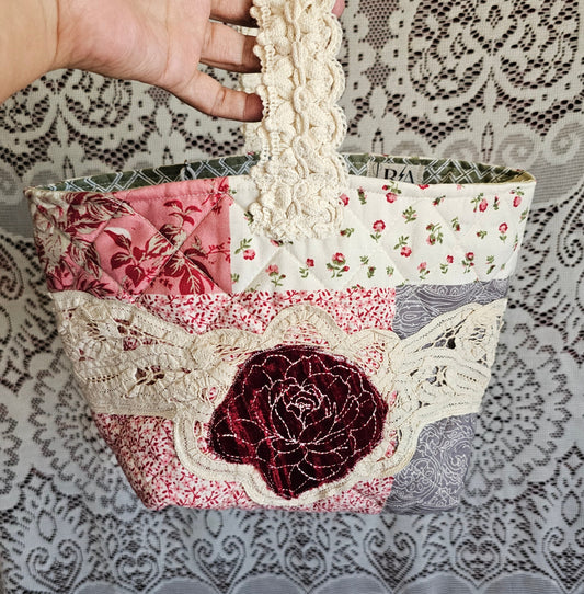 Bonita Quilted Handbag