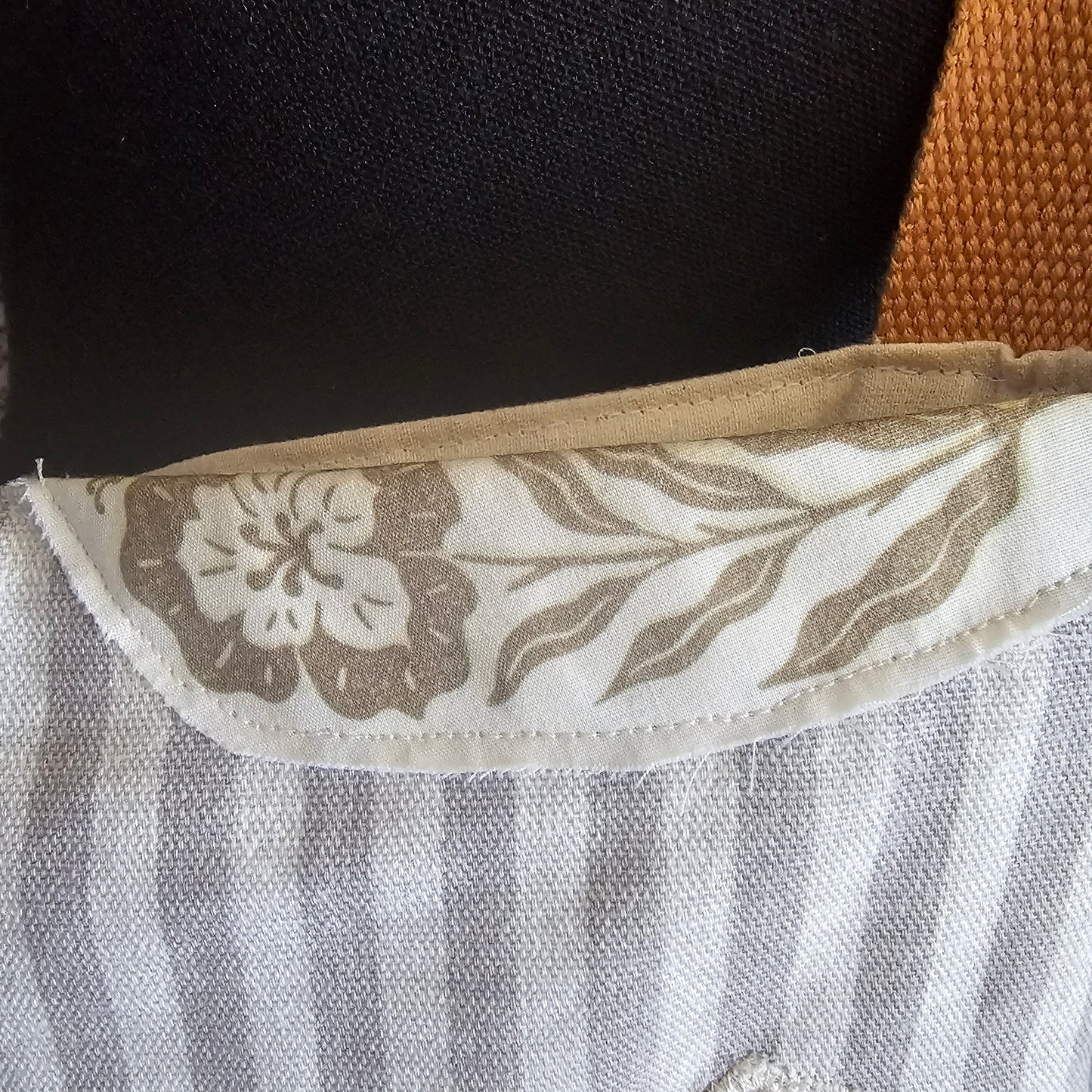 Comfy & Cozy Tote — Handmade Embroidered Animal & Fungi Tote Bag
