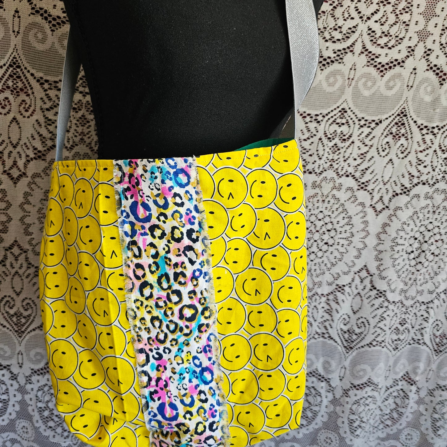 End Hunger Tote — Reversible Handmade Tote Bag