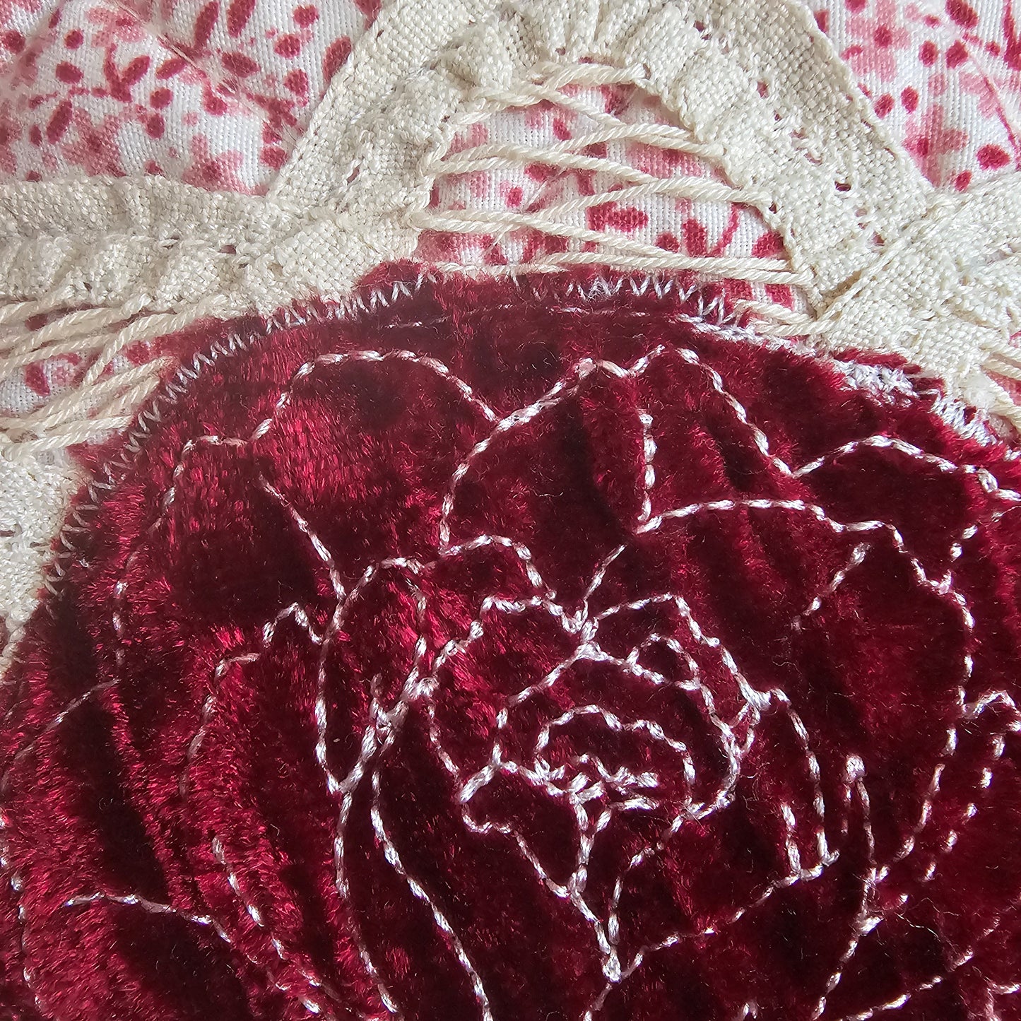 Bonita Quilted Handbag
