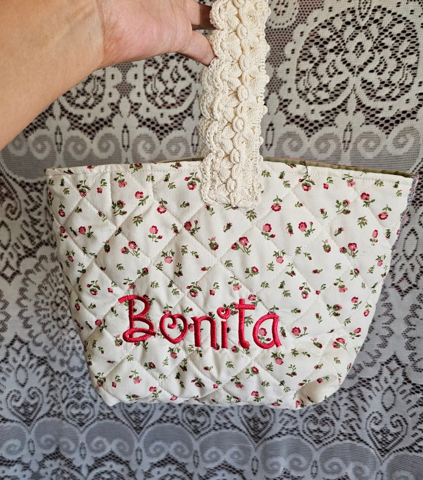Bonita Quilted Handbag