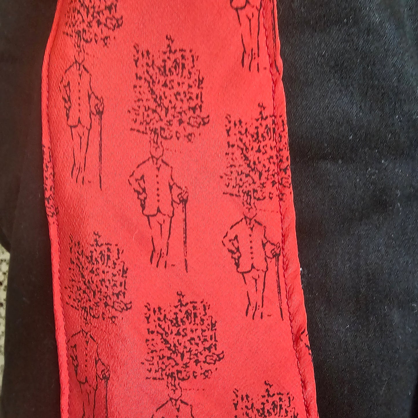 Lovely Vest — Upcycled Embroidered Rose Vest